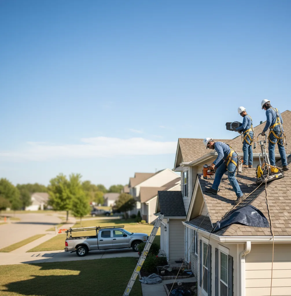 Roof Repair in Scotland Neck